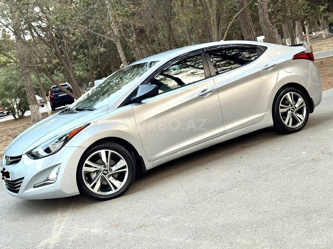 Hyundai Elantra 2014, 185,075 km - 1.8 l - Bakı