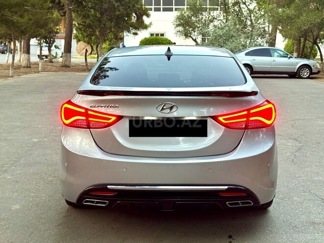Hyundai Elantra 2014, 185,075 km - 1.8 l - Bakı