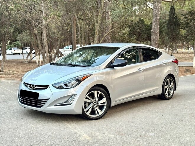 Hyundai Elantra 2014, 185,075 km - 1.8 l - Bakı