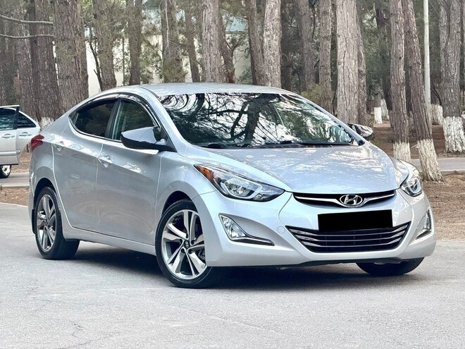 Hyundai Elantra 2014, 185,075 km - 1.8 l - Bakı