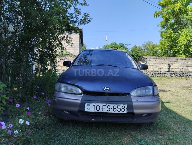 Hyundai Accent 1995, 234,567 km - 1.5 l - Zaqatala
