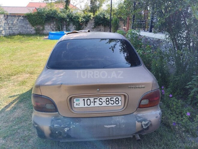 Hyundai Accent 1995, 234,567 km - 1.5 l - Zaqatala