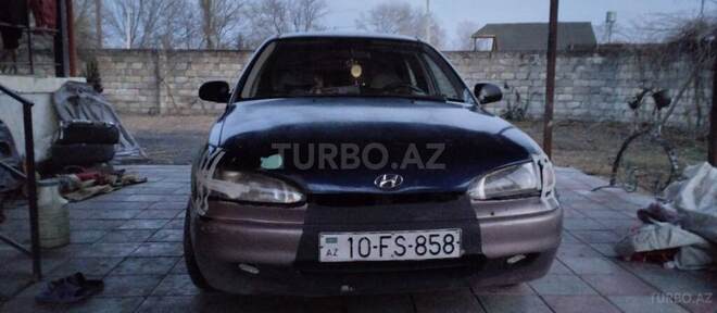 Hyundai Accent 1995, 234,567 km - 1.5 l - Zaqatala