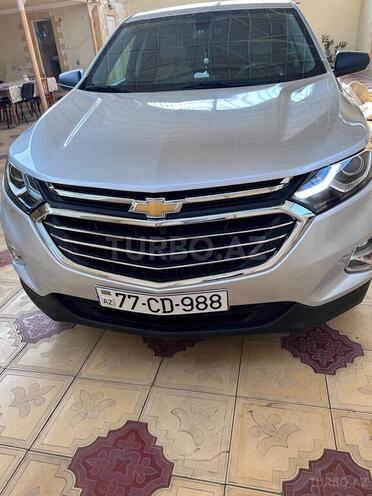 Chevrolet Equinox 2018, 144,000 km - 1.5 l - Gəncə