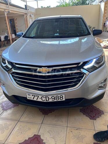Chevrolet Equinox 2018, 144,000 km - 1.5 l - Gəncə