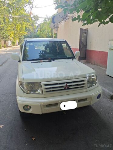 Mitsubishi Pajero io 2000, 400,000 km - 1.8 l - Mingəçevir