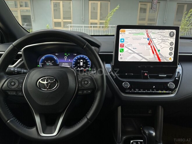 Toyota Corolla Cross 2023, 35,000 km - 2.0 l - Bakı