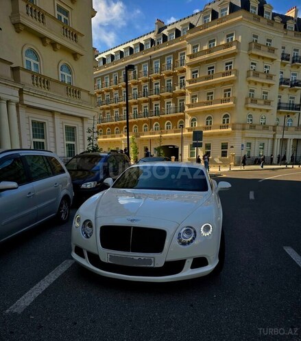 Bentley Continental GT 2011, 85,000 km - 6.0 l - Bakı