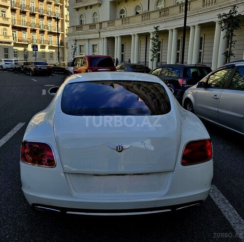 Bentley Continental GT 2011, 85,000 km - 6.0 l - Bakı