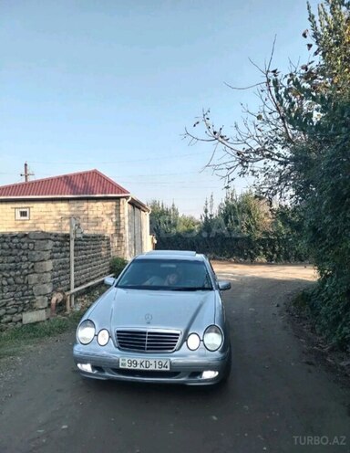 Mercedes E 320 2000, 537,000 km - 3.2 l - Bakı