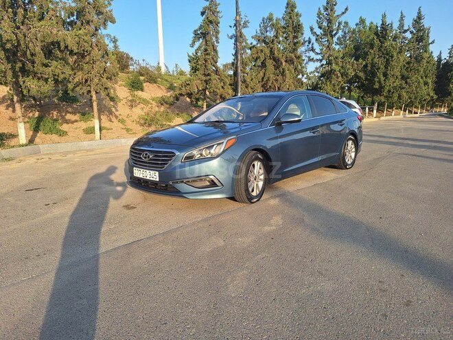Hyundai Sonata 2014, 50,000 km - 1.6 л - Şirvan