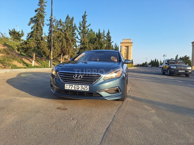 Hyundai Sonata 2014, 50,000 km - 1.6 л - Şirvan