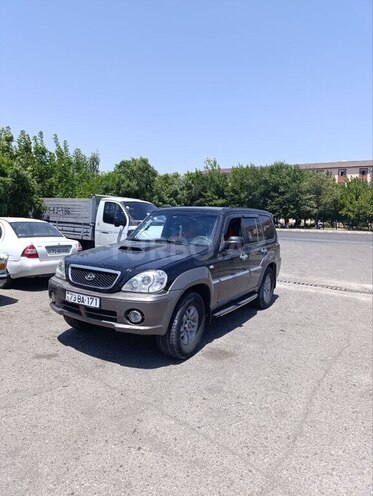 Hyundai Terracan 2003, 290,000 km - 2.9 l - Naxçıvan
