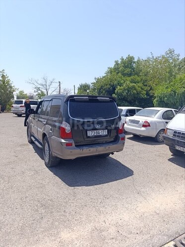 Hyundai Terracan 2003, 290,000 km - 2.9 l - Naxçıvan