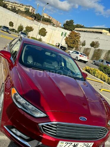 Ford Fusion (North America) 2017, 212,000 km - 1.5 l - Bakı