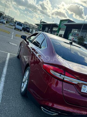Ford Fusion (North America) 2017, 212,000 km - 1.5 l - Bakı