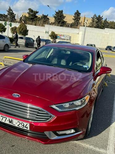 Ford Fusion (North America) 2017, 212,000 km - 1.5 l - Bakı