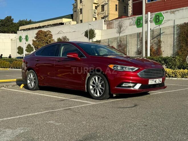 Ford Fusion (North America) 2017, 212,000 km - 1.5 l - Bakı