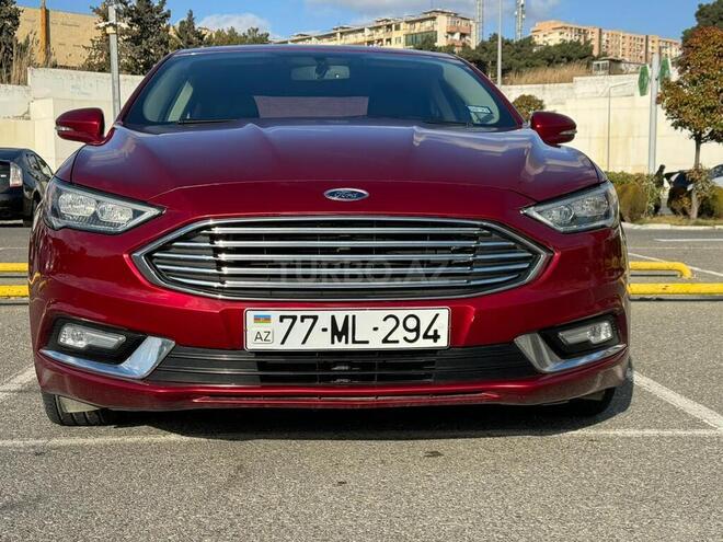 Ford Fusion (North America) 2017, 212,000 km - 1.5 l - Bakı
