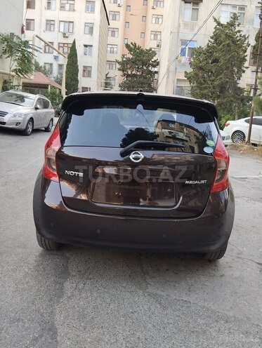 Nissan Note 2015, 41,600 km - 1.2 l - Bakı