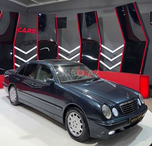 Mercedes E 270 2000, 322,033 km - 2.7 l - Sumqayıt