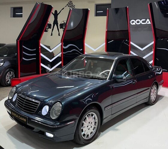 Mercedes E 270 2000, 322,033 km - 2.7 l - Sumqayıt