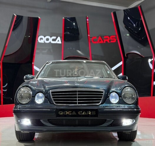 Mercedes E 270 2000, 322,033 km - 2.7 l - Sumqayıt