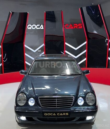 Mercedes E 270 2000, 322,033 km - 2.7 l - Sumqayıt