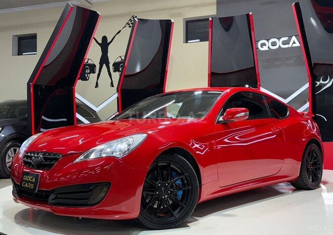 Hyundai Genesis Coupe 2011, 188,888 km - 2.0 l - Sumqayıt