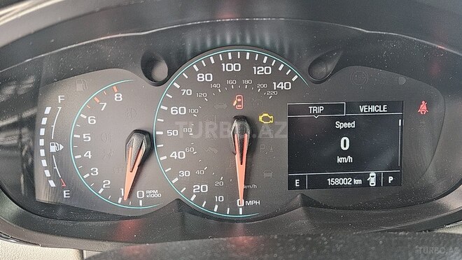 Chevrolet Trax 2017, 158,000 km - 1.4 l - Bakı