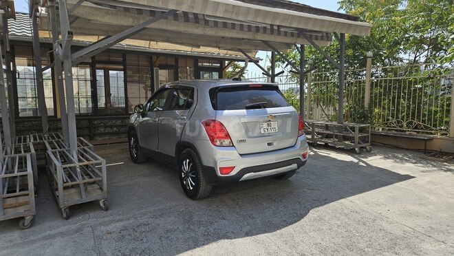 Chevrolet Trax 2017, 158,000 km - 1.4 l - Bakı