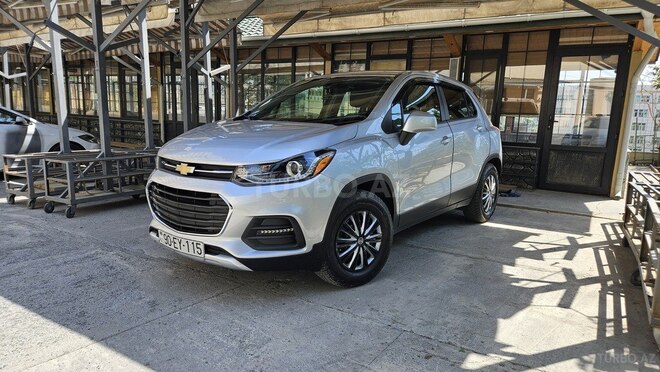 Chevrolet Trax 2017, 158,000 km - 1.4 l - Bakı