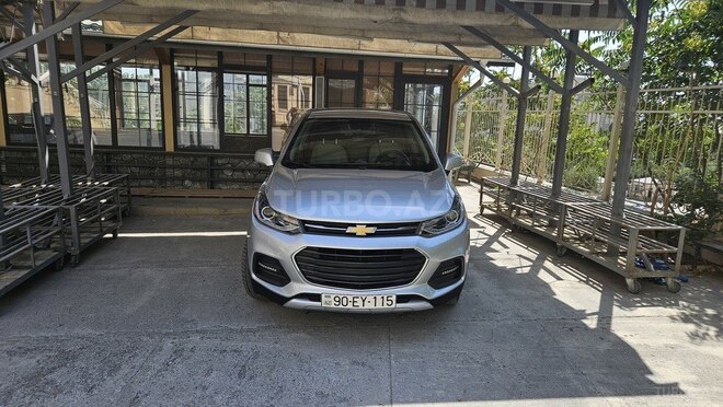 Chevrolet Trax 2017, 158,000 km - 1.4 l - Bakı