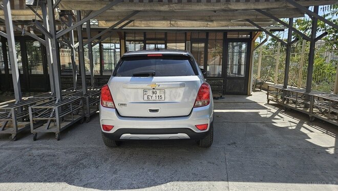 Chevrolet Trax 2017, 158,000 km - 1.4 l - Bakı