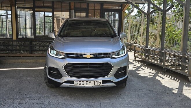 Chevrolet Trax 2017, 158,000 km - 1.4 l - Bakı