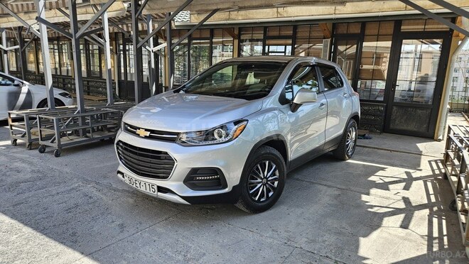 Chevrolet Trax 2017, 158,000 km - 1.4 l - Bakı