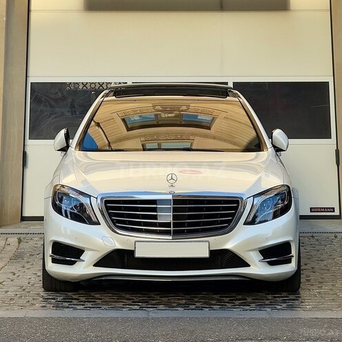 Mercedes S 350 d 2015, 205,000 km - 3.0 l - Bakı