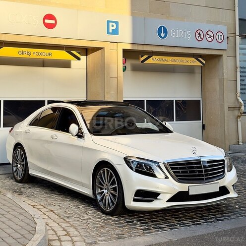 Mercedes S 350 d 2015, 205,000 km - 3.0 l - Bakı