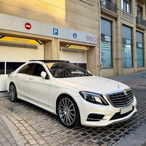 Mercedes S 350 d 2015, 205,000 km - 3.0 l - Bakı