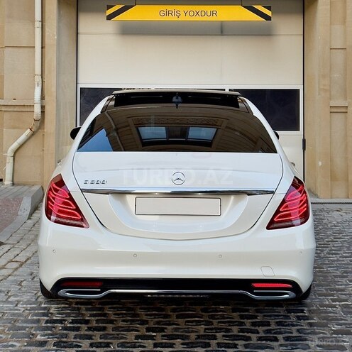 Mercedes S 350 d 2015, 205,000 km - 3.0 l - Bakı