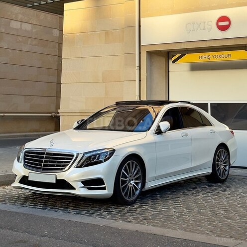 Mercedes S 350 d 2015, 205,000 km - 3.0 l - Bakı
