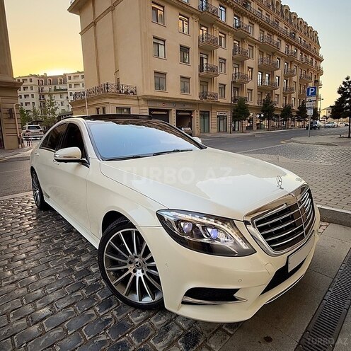 Mercedes S 350 d 2015, 205,000 km - 3.0 l - Bakı