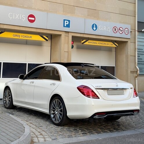 Mercedes S 350 d 2015, 205,000 km - 3.0 l - Bakı