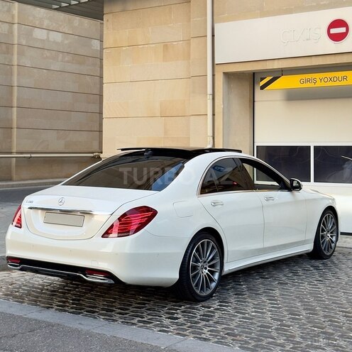Mercedes S 350 d 2015, 205,000 km - 3.0 l - Bakı