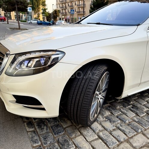 Mercedes S 350 d 2015, 205,000 km - 3.0 l - Bakı
