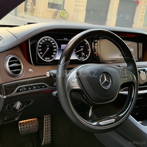 Mercedes S 350 d 2015, 205,000 km - 3.0 l - Bakı