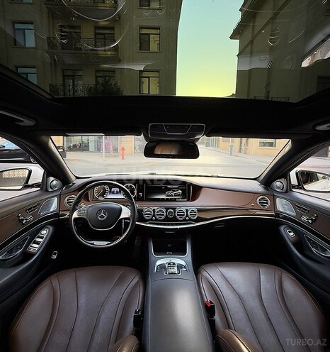 Mercedes S 350 d 2015, 205,000 km - 3.0 l - Bakı