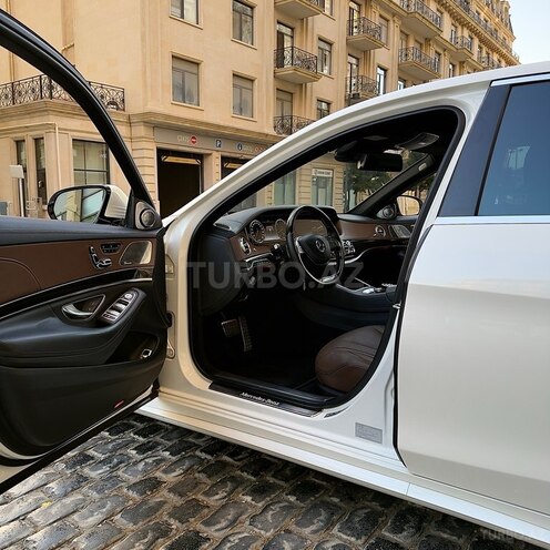 Mercedes S 350 d 2015, 205,000 km - 3.0 l - Bakı