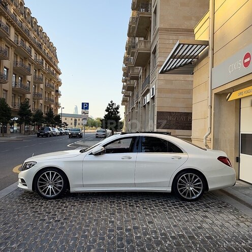 Mercedes S 350 d 2015, 205,000 km - 3.0 l - Bakı