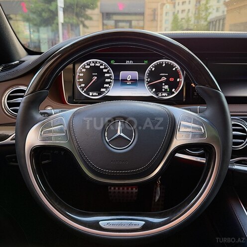 Mercedes S 350 d 2015, 205,000 km - 3.0 l - Bakı